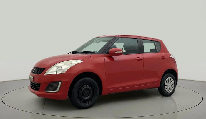 2015 Maruti Swift VXI, Petrol, Manual, 34,941 km, Left Front Diagonal