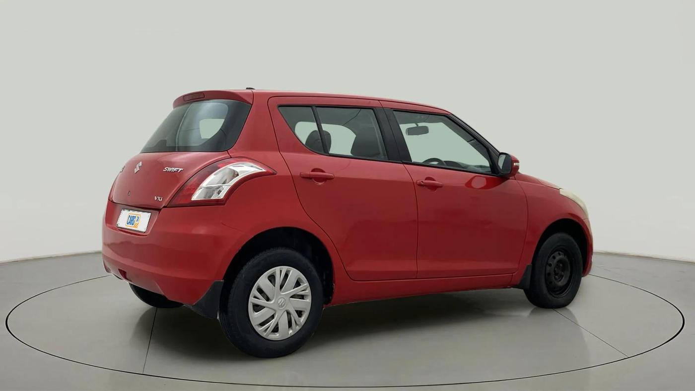 2015 Maruti Swift VXI, Petrol, Manual, 34,941 km, Right Back Diagonal