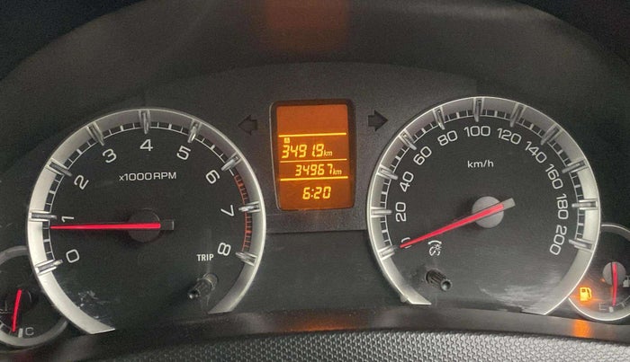 2015 Maruti Swift VXI, Petrol, Manual, 34,941 km, Odometer Image