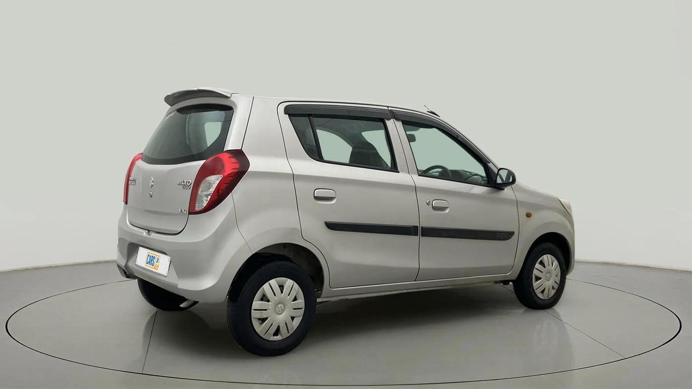2016 Maruti Alto 800 VXI, Petrol, Manual, 57,131 km, Right Back Diagonal