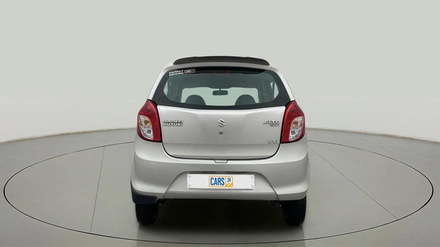 2016 Maruti Alto 800 VXI, Petrol, Manual, 57,131 km, Back/Rear