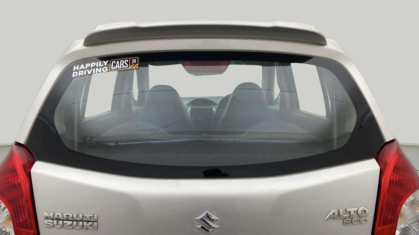 2016 Maruti Alto 800 VXI, Petrol, Manual, 57,131 km, Rear Windshield