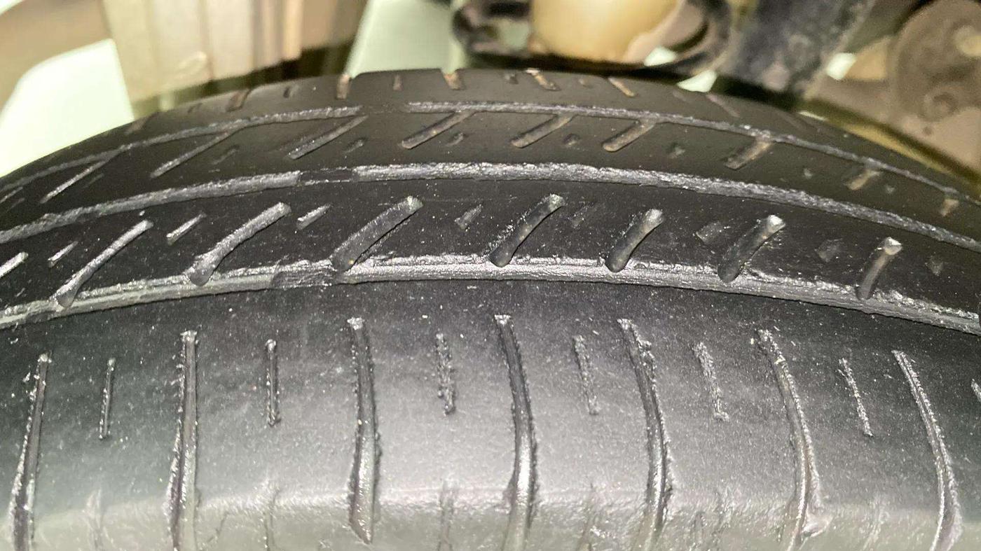 2016 Maruti Alto 800 VXI, Petrol, Manual, 57,131 km, Right Rear Tyre Tread