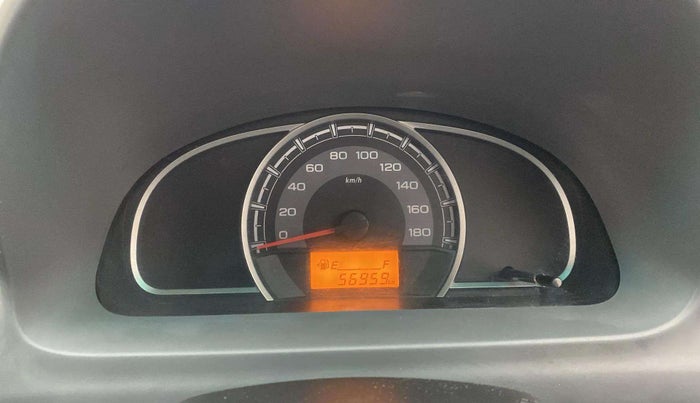 2016 Maruti Alto 800 VXI, Petrol, Manual, 56,957 km, Odometer Image