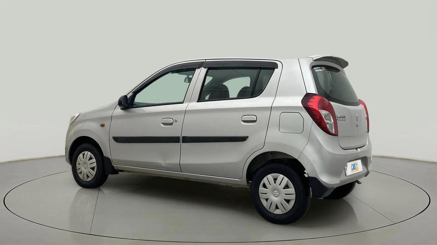 2016 Maruti Alto 800 VXI, Petrol, Manual, 57,131 km, Left Back Diagonal