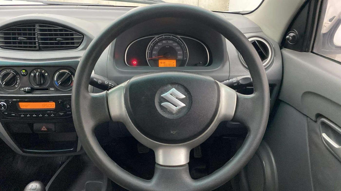2016 Maruti Alto 800 VXI, Petrol, Manual, 57,131 km, Steering Wheel Close Up