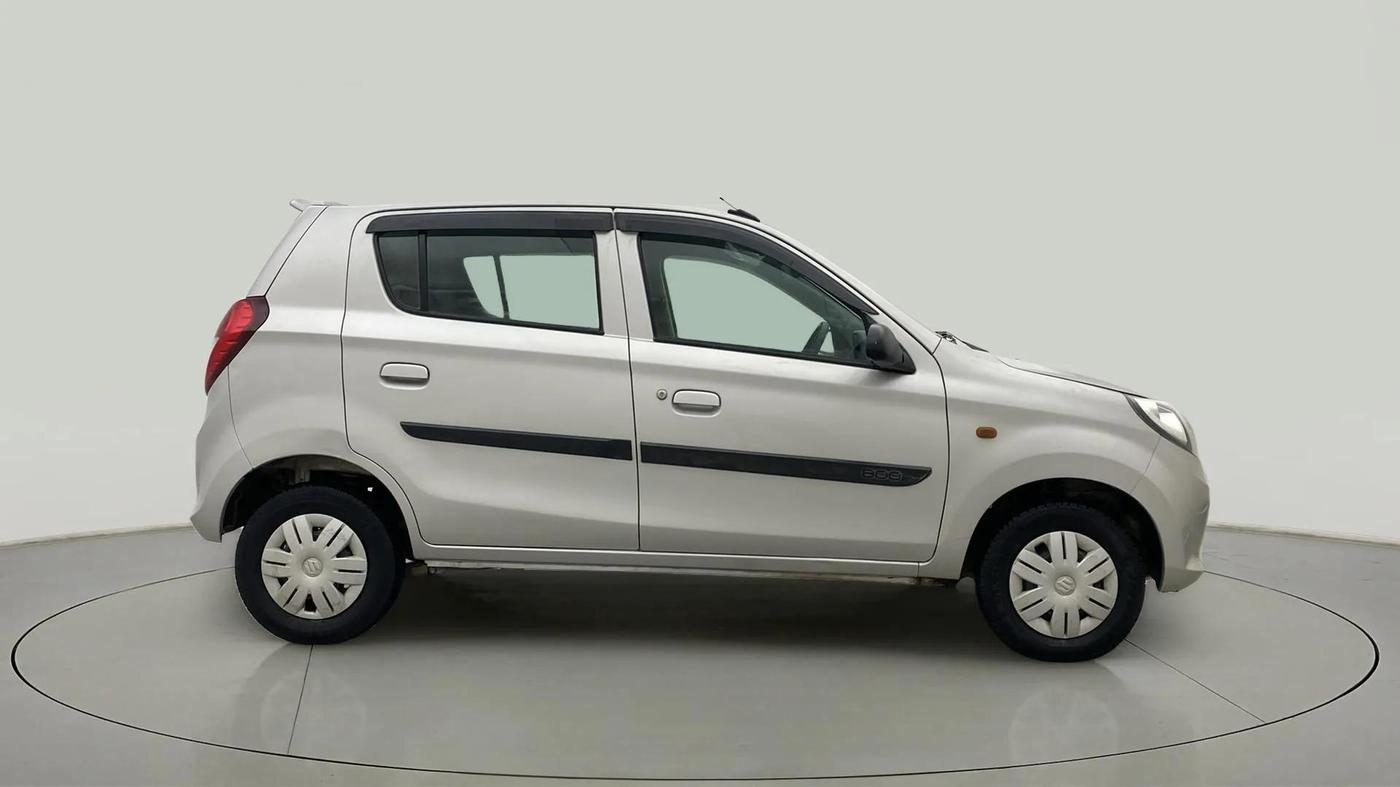 2016 Maruti Alto 800 VXI, Petrol, Manual, 57,131 km, Right Side View