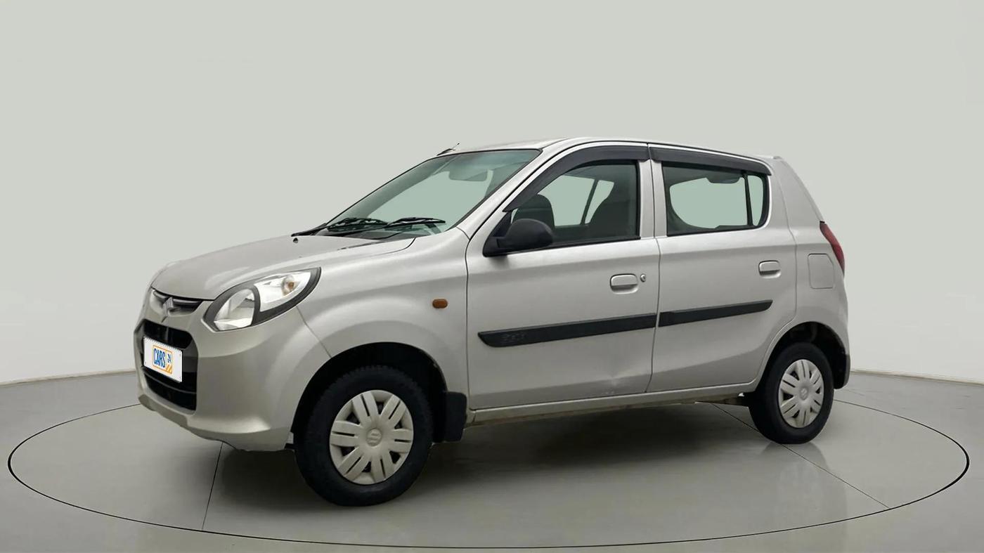 2016 Maruti Alto 800 VXI, Petrol, Manual, 57,131 km, Left Front Diagonal