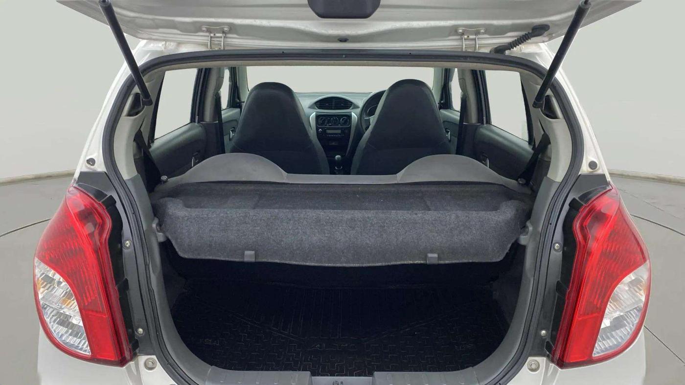2016 Maruti Alto 800 VXI, Petrol, Manual, 57,131 km, Boot Inside