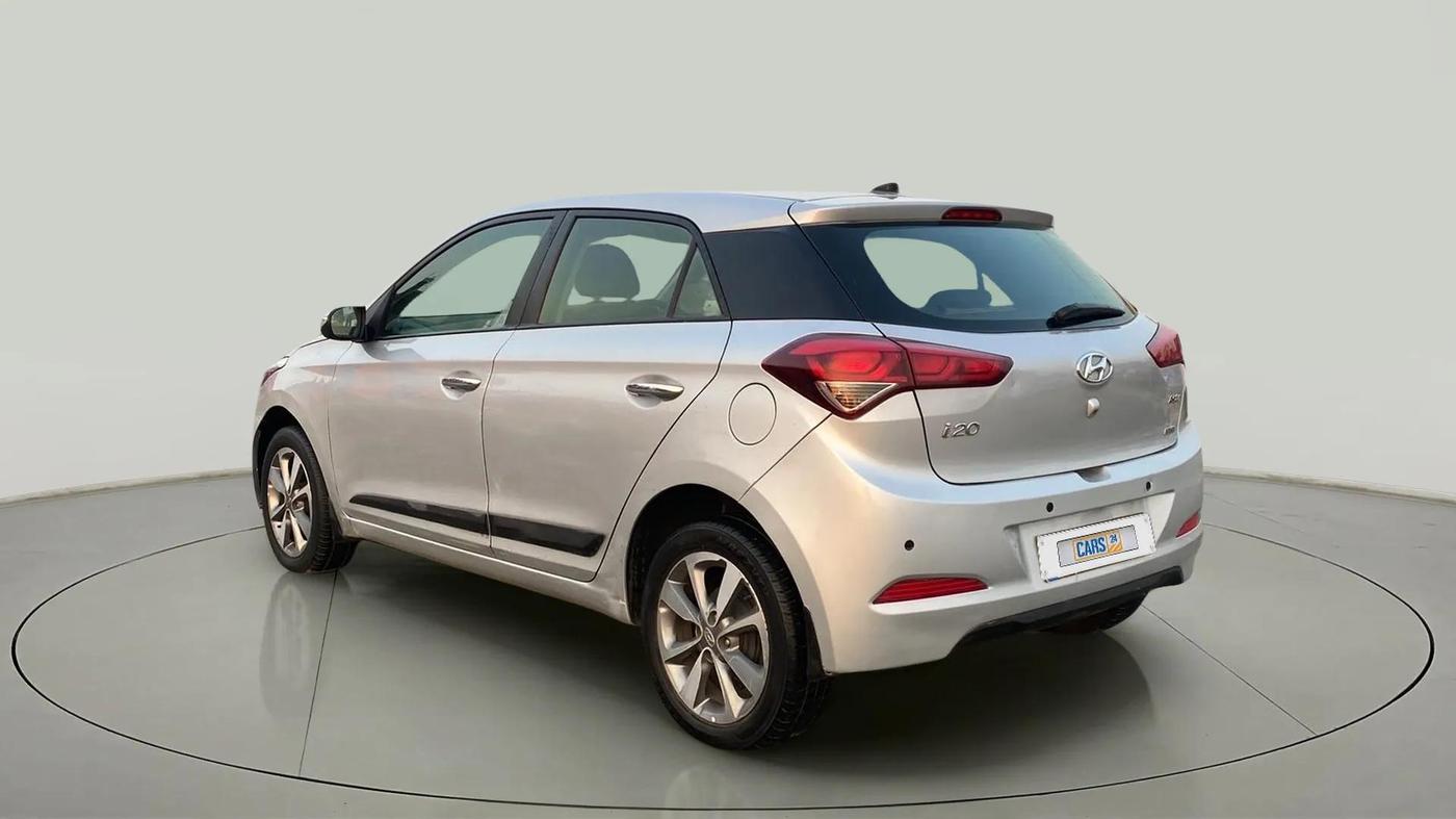 2016 Hyundai Elite i20 ASTA 1.2 (O), Petrol, Manual, 53,397 km, Left Back Diagonal
