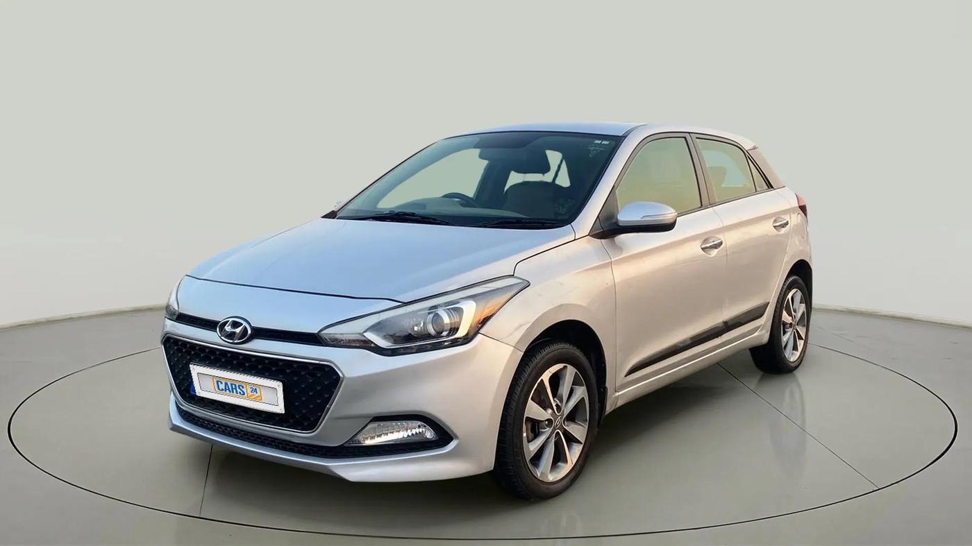 2016 Hyundai Elite i20 ASTA 1.2 (O), Petrol, Manual, 53,397 km, Left Front Diagonal
