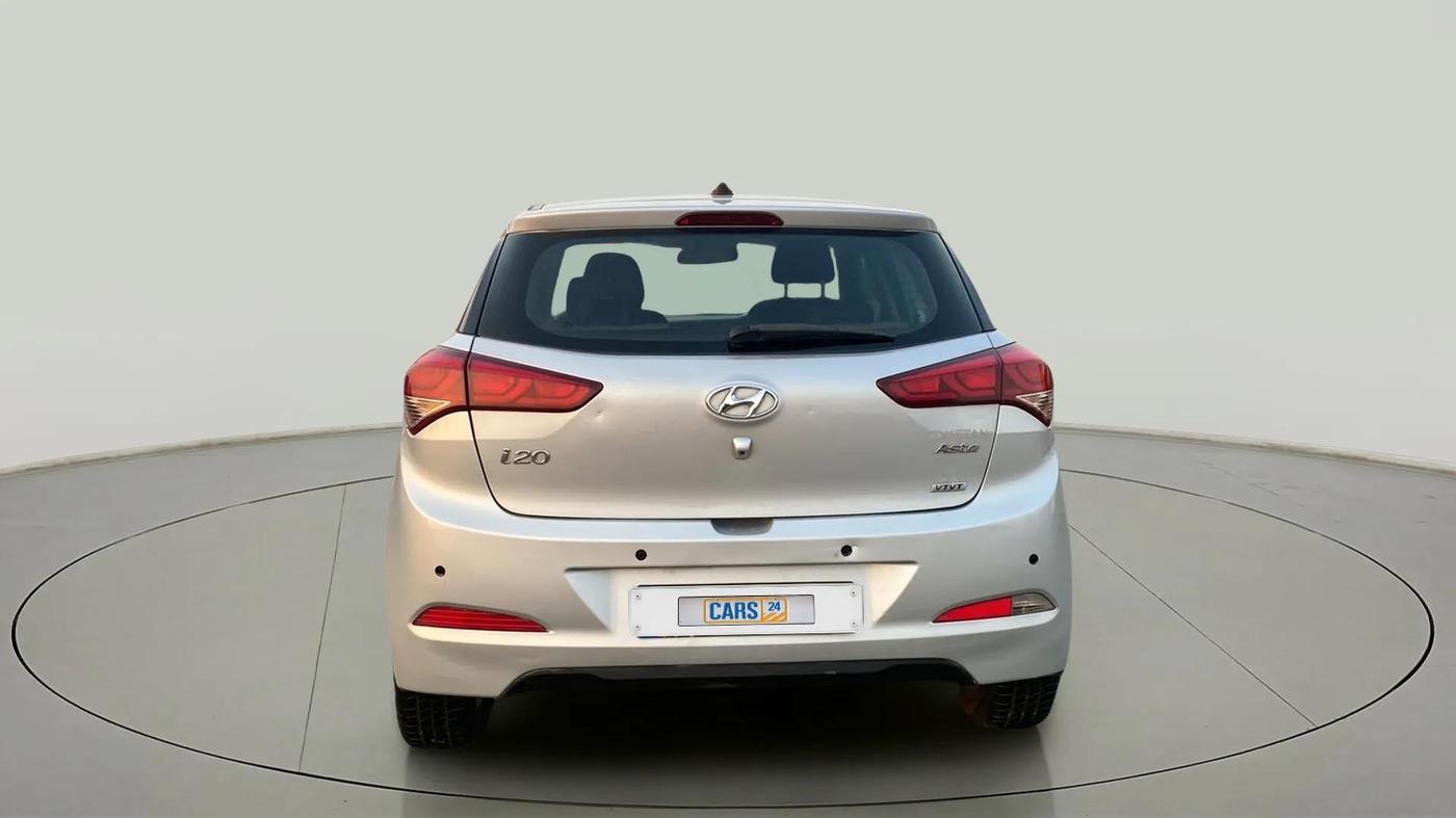 2016 Hyundai Elite i20 ASTA 1.2 (O), Petrol, Manual, 53,397 km, Back/Rear