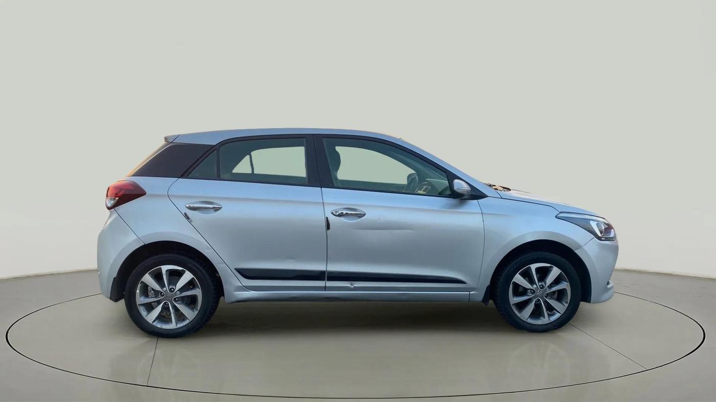 2016 Hyundai Elite i20 ASTA 1.2 (O), Petrol, Manual, 53,397 km, Right Side View