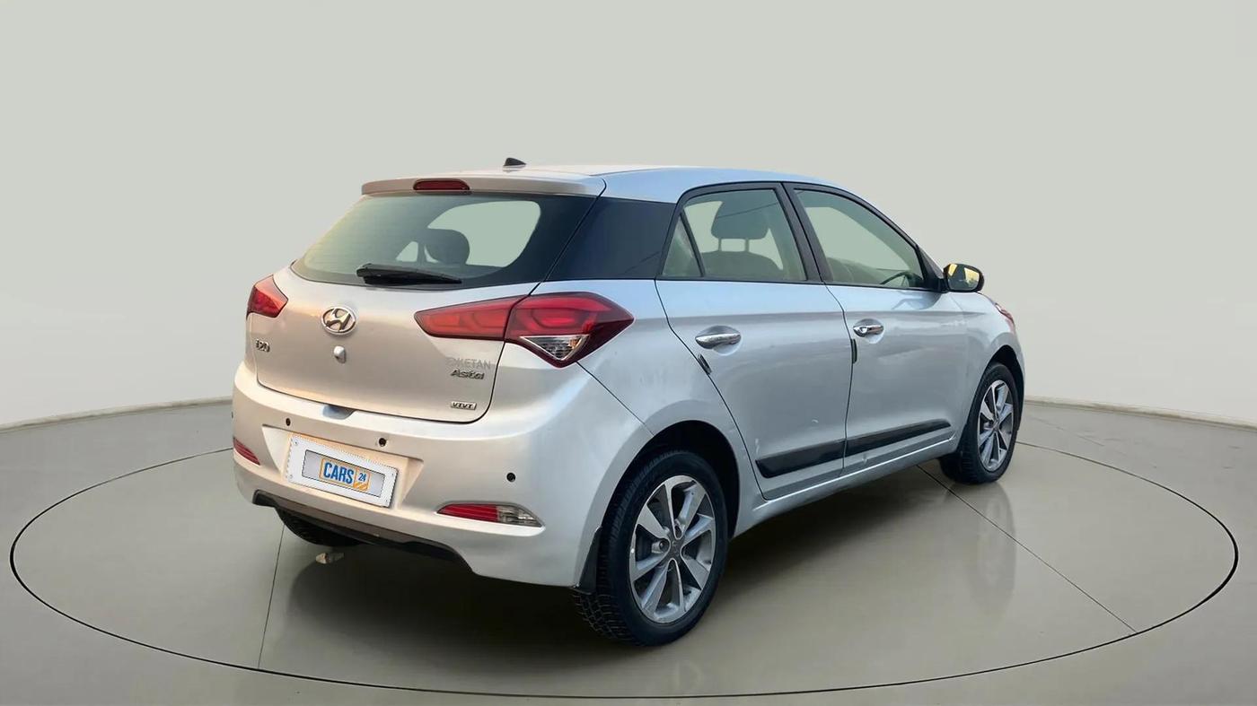 2016 Hyundai Elite i20 ASTA 1.2 (O), Petrol, Manual, 53,397 km, Right Back Diagonal