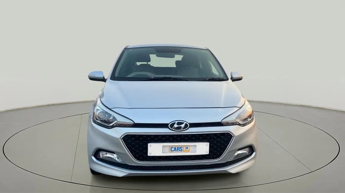 2016 Hyundai Elite i20 ASTA 1.2 (O), Petrol, Manual, 53,397 km, Front