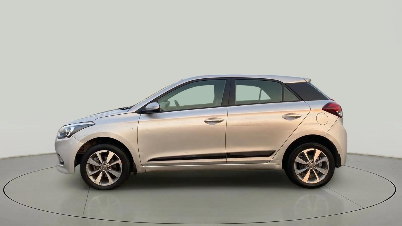 2016 Hyundai Elite i20 ASTA 1.2 (O), Petrol, Manual, 53,397 km, Left Side