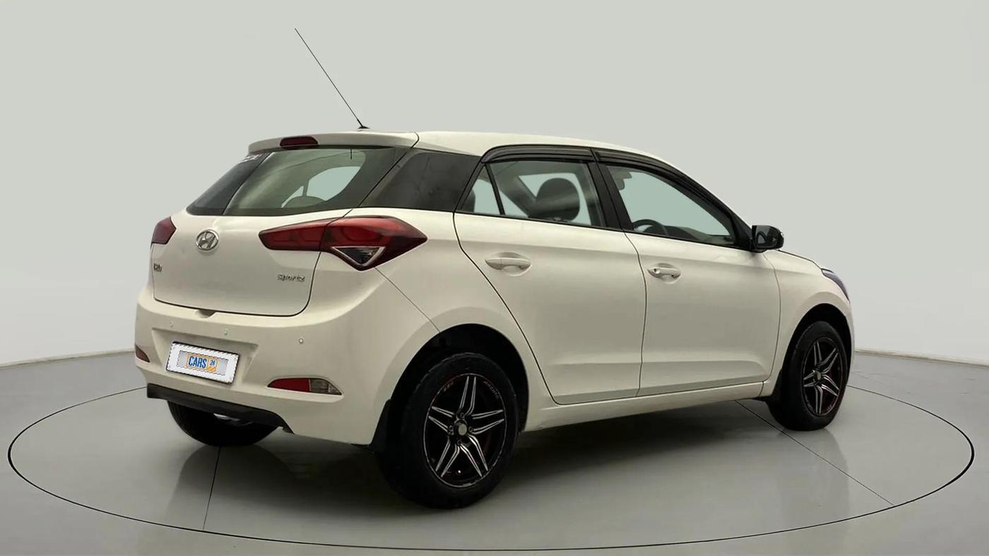 2017 Hyundai Elite i20 SPORTZ 1.2, Petrol, Manual, 46,725 km, Right Back Diagonal