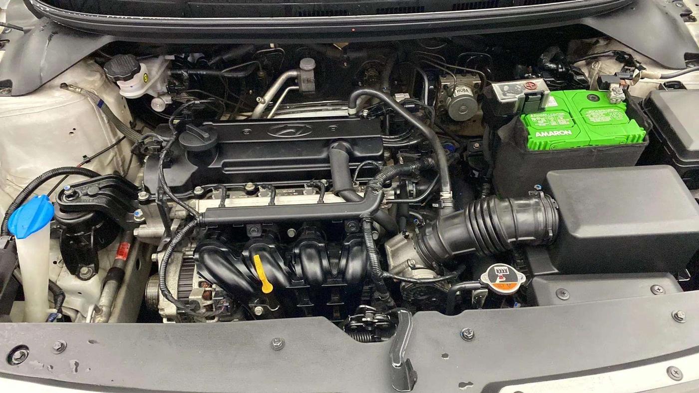 2017 Hyundai Elite i20 SPORTZ 1.2, Petrol, Manual, 46,725 km, Open Bonet