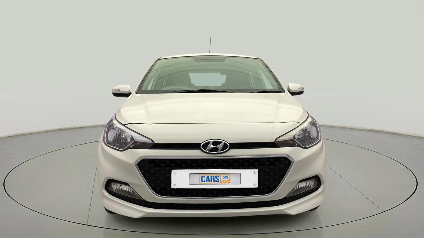 2017 Hyundai Elite i20 SPORTZ 1.2, Petrol, Manual, 46,725 km, Front