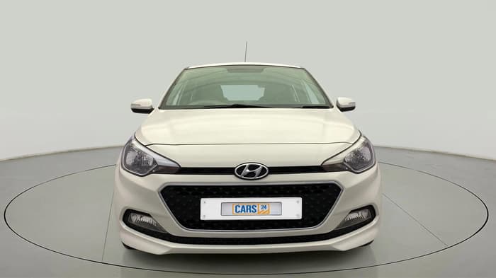 2017 Hyundai Elite i20 SPORTZ 1.2, Petrol, Manual, 46,725 km, Front