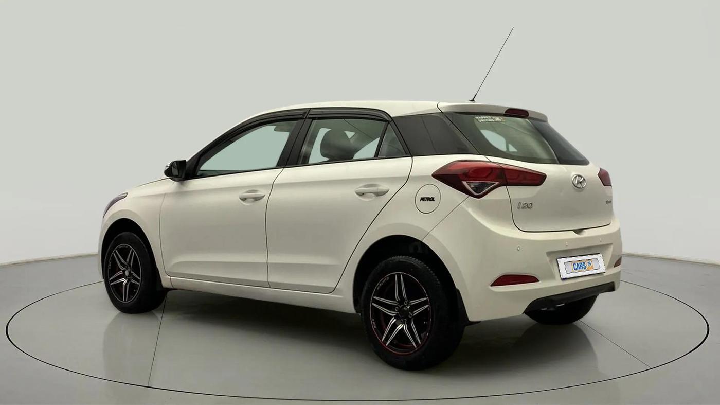 2017 Hyundai Elite i20 SPORTZ 1.2, Petrol, Manual, 46,725 km, Left Back Diagonal