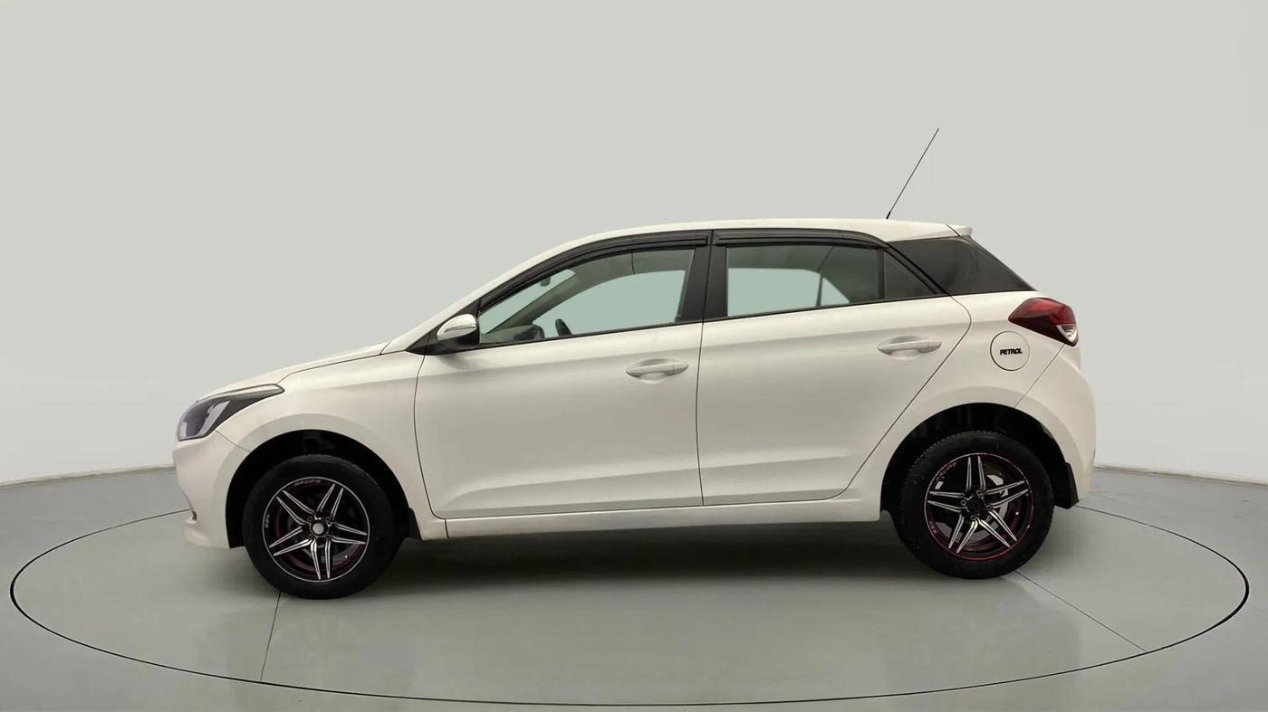 2017 Hyundai Elite i20 SPORTZ 1.2, Petrol, Manual, 46,725 km, Left Side