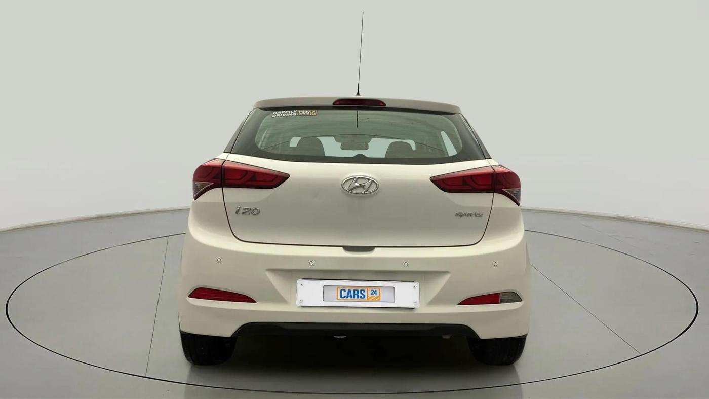 2017 Hyundai Elite i20 SPORTZ 1.2, Petrol, Manual, 46,725 km, Back/Rear