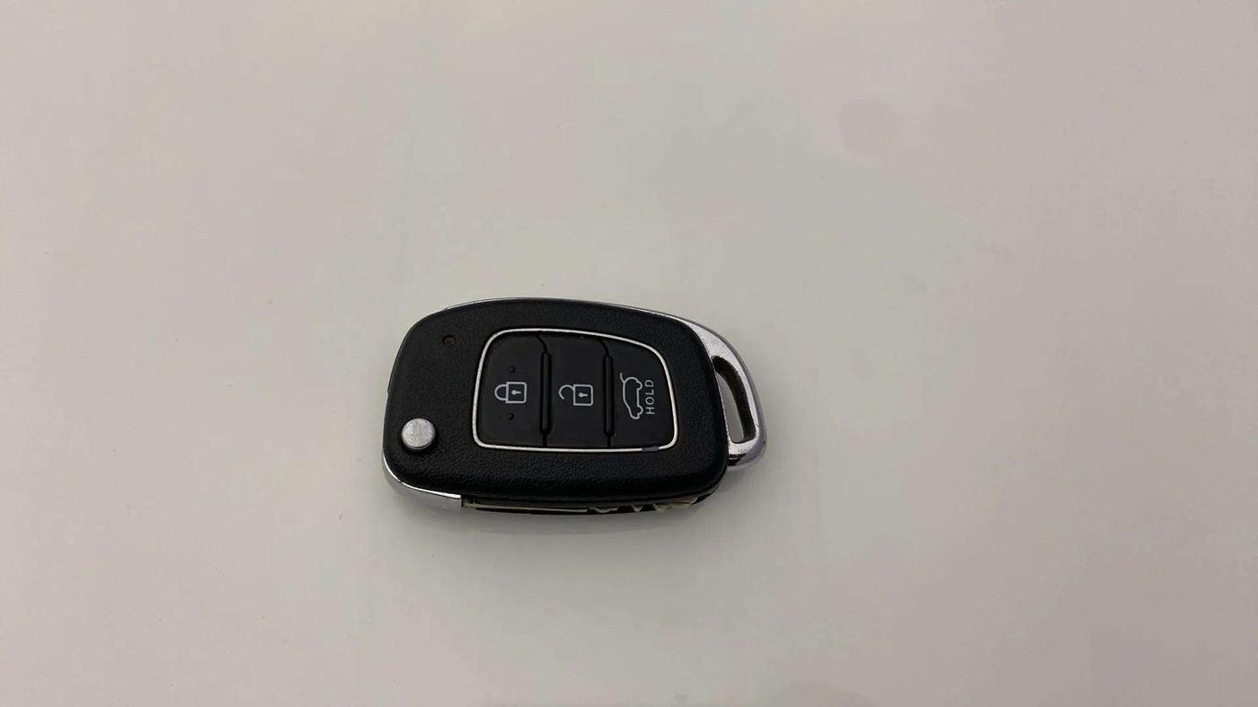 2017 Hyundai Elite i20 SPORTZ 1.2, Petrol, Manual, 46,725 km, Key Close Up