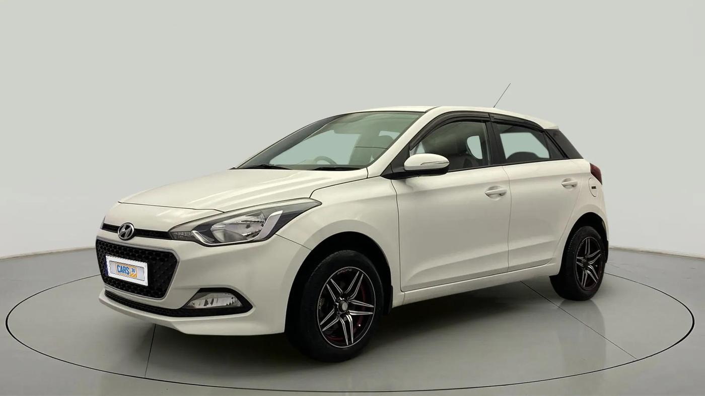 2017 Hyundai Elite i20 SPORTZ 1.2, Petrol, Manual, 46,725 km, Left Front Diagonal