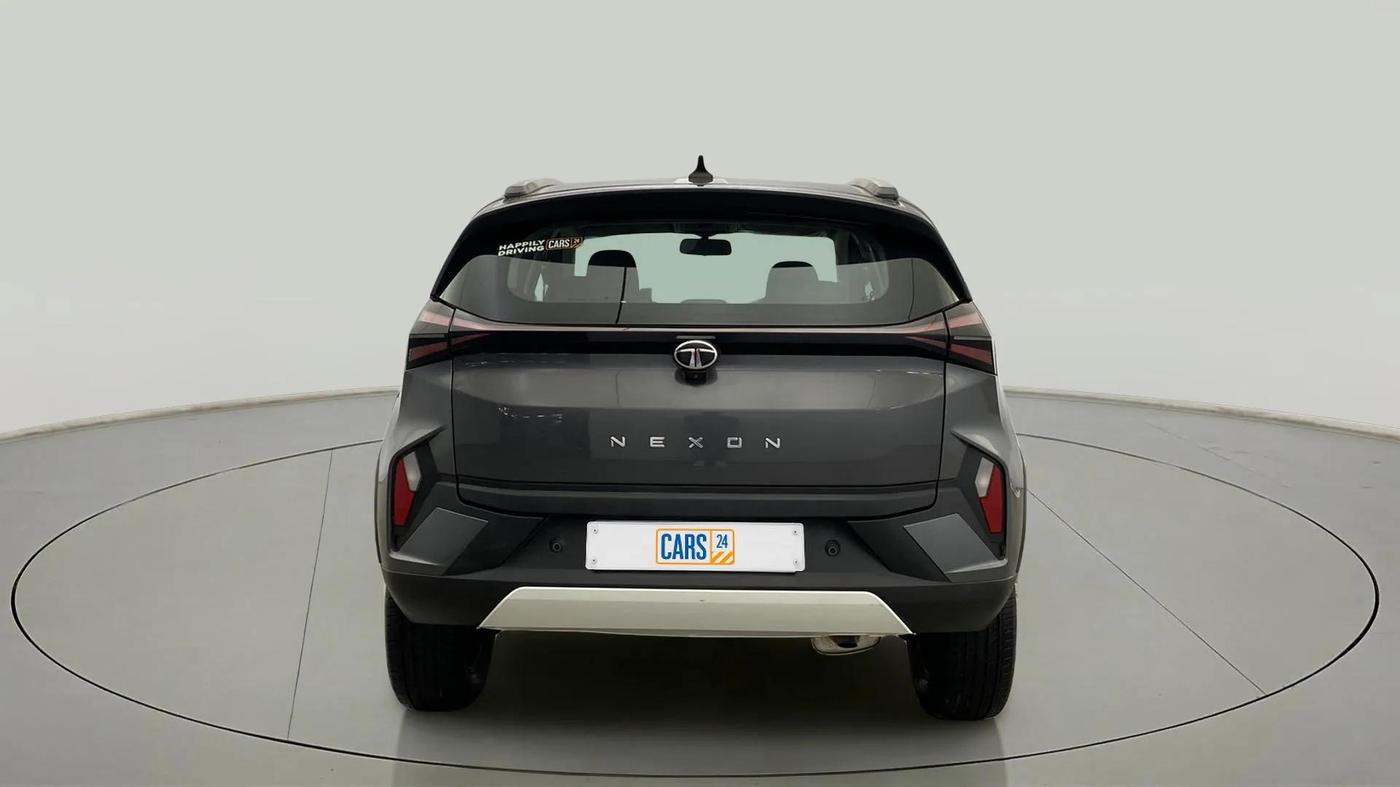2024 Tata NEXON CREATIVE  AMT 1.2 PETROL, Petrol, Automatic, 11,265 km, Back/Rear