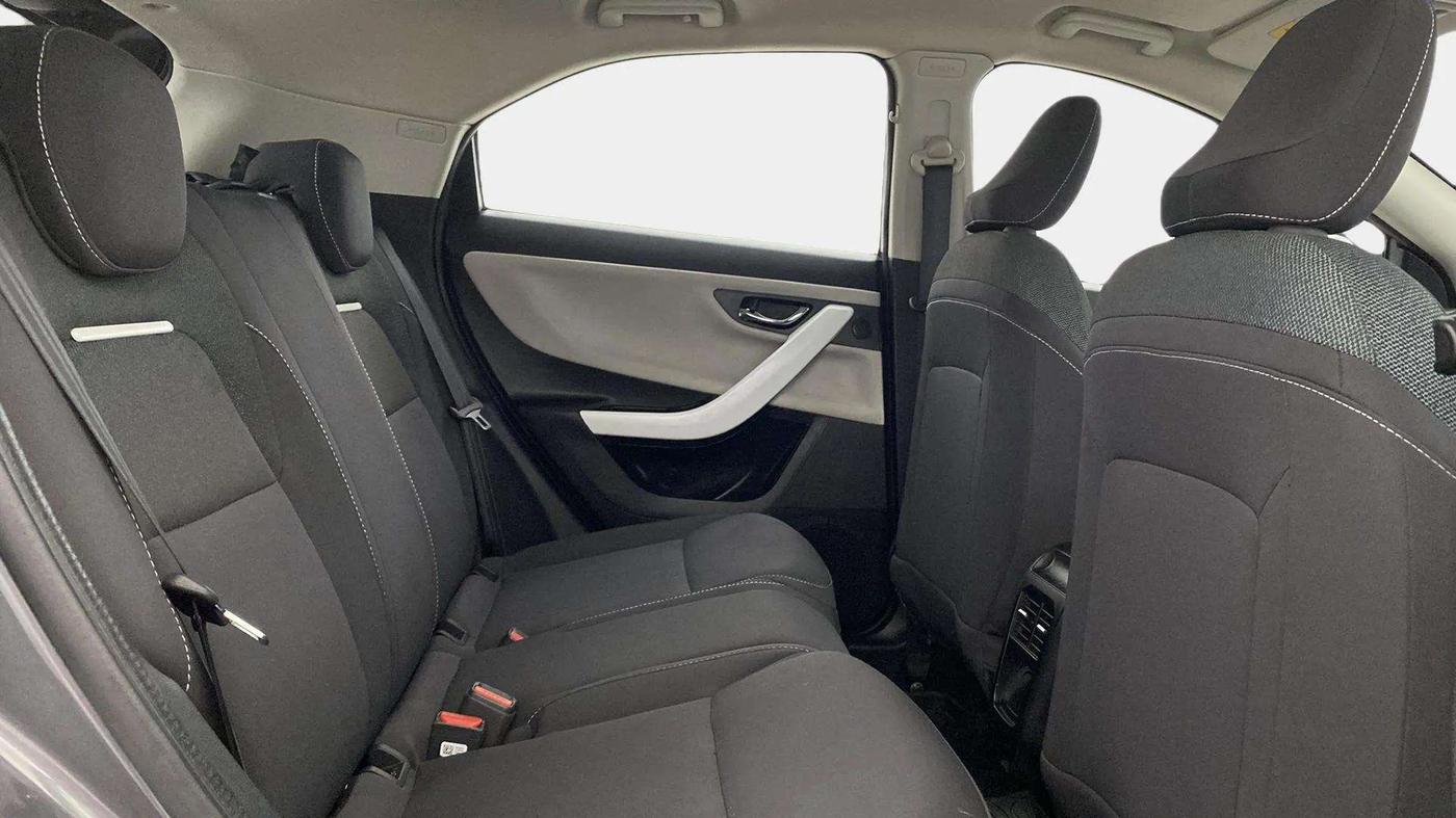 2024 Tata NEXON CREATIVE  AMT 1.2 PETROL, Petrol, Automatic, 11,265 km, Right Side Rear Door Cabin