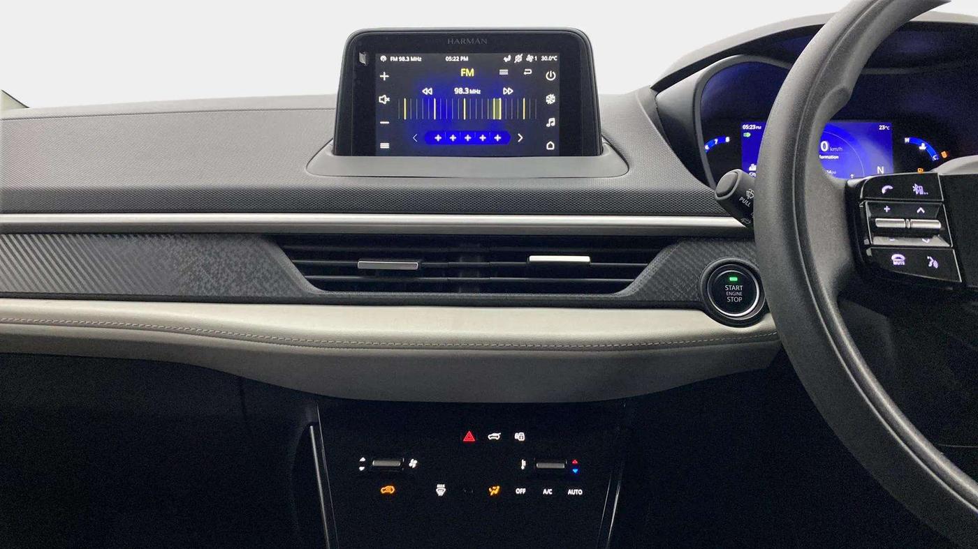 2024 Tata NEXON CREATIVE  AMT 1.2 PETROL, Petrol, Automatic, 11,265 km, Air Conditioner