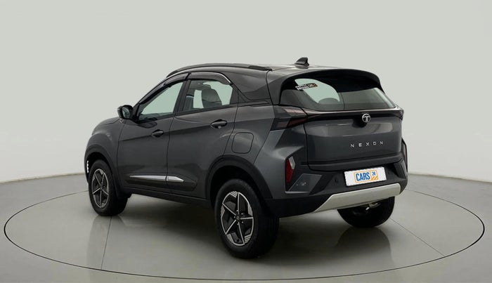 2024 Tata NEXON CREATIVE  AMT 1.2 PETROL, Petrol, Automatic, 10,727 km, Left Back Diagonal