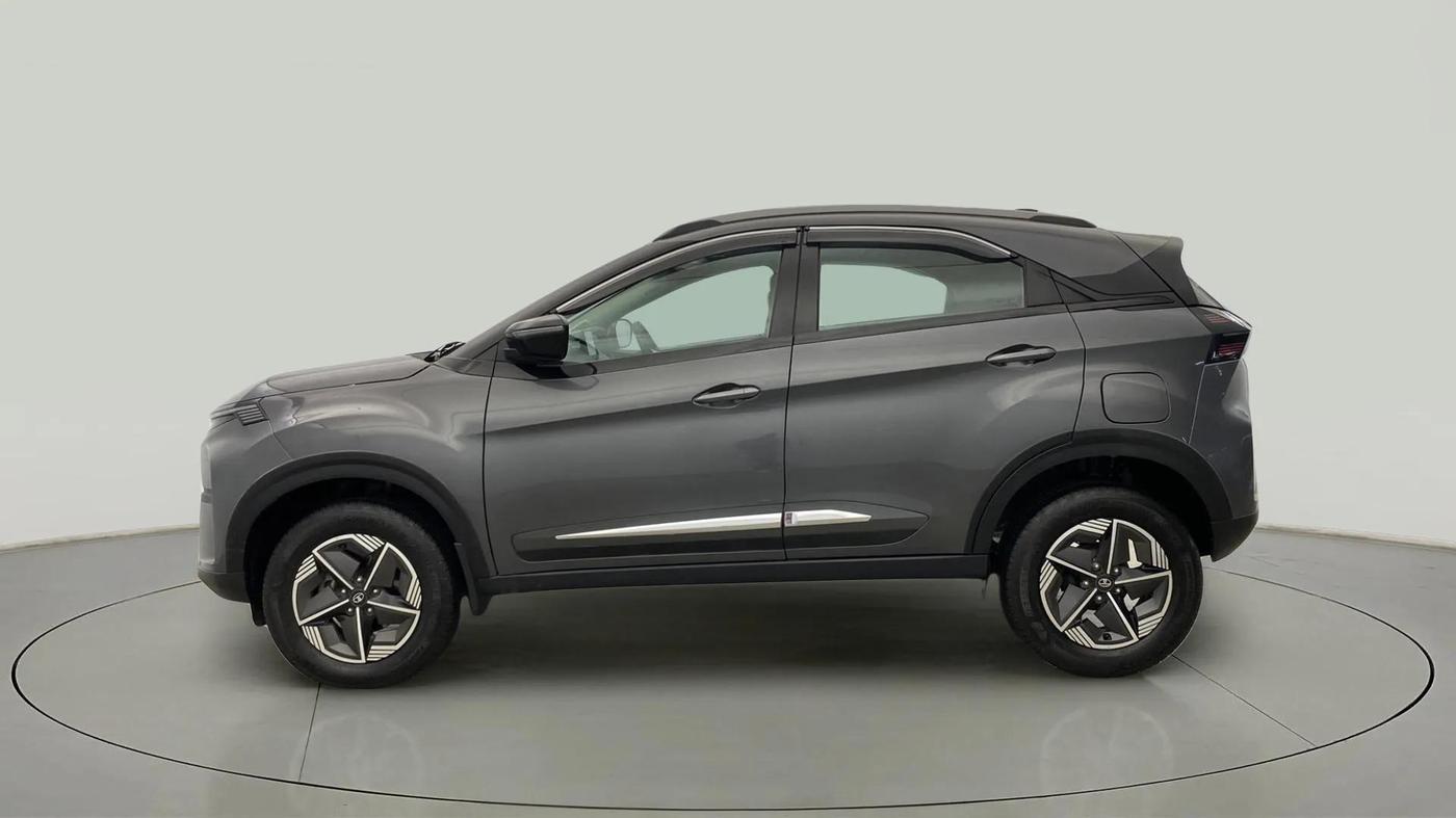 2024 Tata NEXON CREATIVE  AMT 1.2 PETROL, Petrol, Automatic, 11,265 km, Left Side