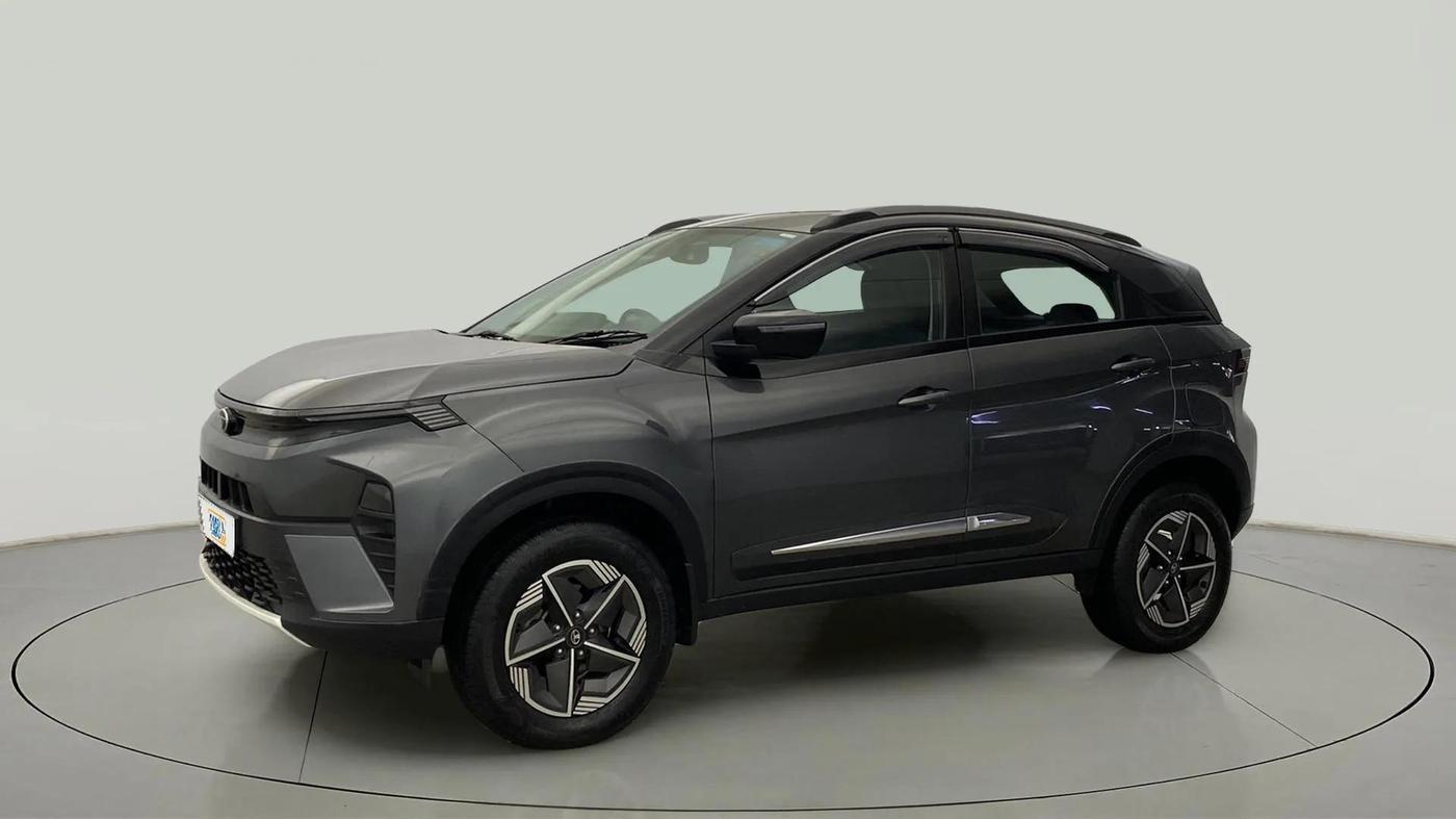 2024 Tata NEXON CREATIVE  AMT 1.2 PETROL, Petrol, Automatic, 11,265 km, Left Front Diagonal