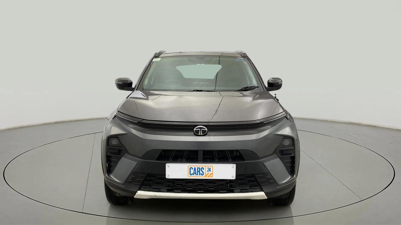 2024 Tata NEXON CREATIVE  AMT 1.2 PETROL, Petrol, Automatic, 11,265 km, Front
