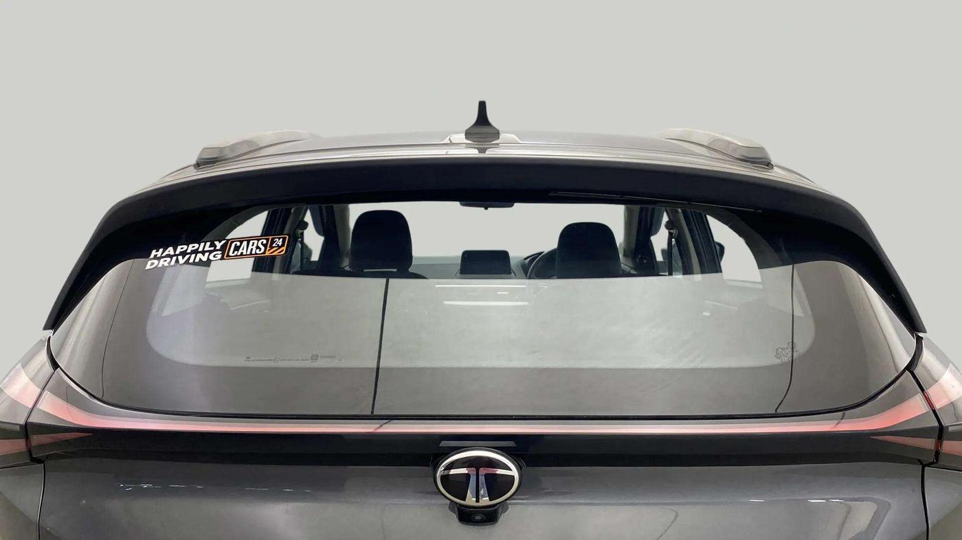 2024 Tata NEXON CREATIVE  AMT 1.2 PETROL, Petrol, Automatic, 11,265 km, Rear Windshield