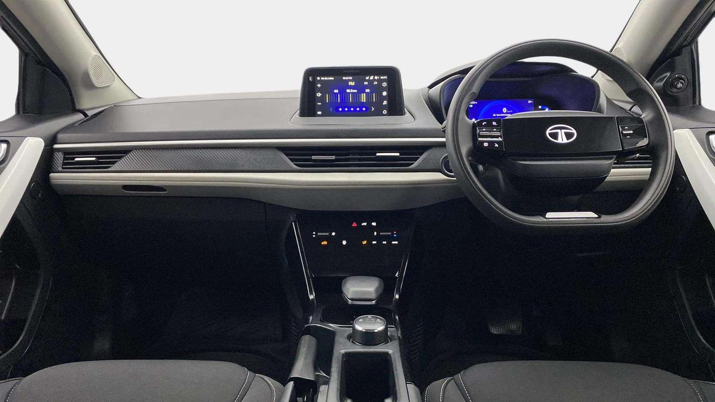 2024 Tata NEXON CREATIVE  AMT 1.2 PETROL, Petrol, Automatic, 11,265 km, Dashboard