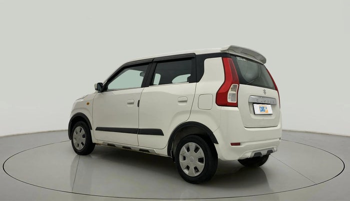 2019 Maruti New Wagon-R VXI 1.2, Petrol, Manual, 39,686 km, Left Back Diagonal