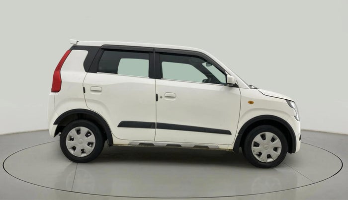 2019 Maruti New Wagon-R VXI 1.2, Petrol, Manual, 39,686 km, Right Side View