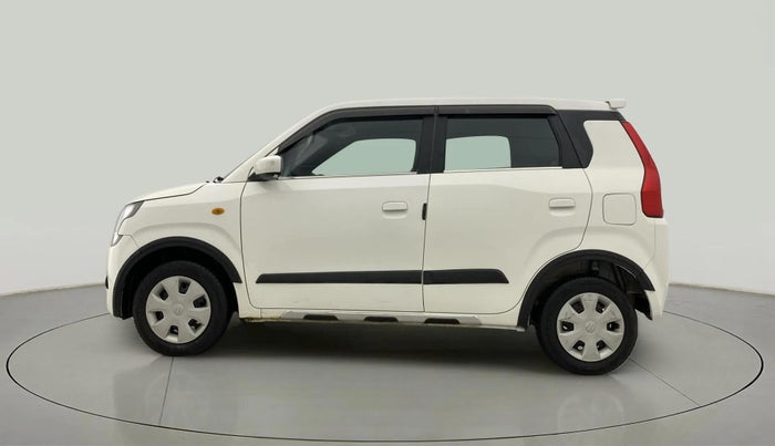 2019 Maruti New Wagon-R VXI 1.2, Petrol, Manual, 39,686 km, Left Side