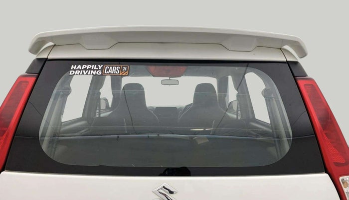 2019 Maruti New Wagon-R VXI 1.2, Petrol, Manual, 39,686 km, Rear Windshield