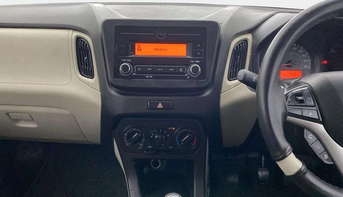 2019 Maruti New Wagon-R VXI 1.2, Petrol, Manual, 39,686 km, Air Conditioner