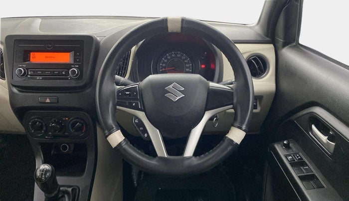 2019 Maruti New Wagon-R VXI 1.2, Petrol, Manual, 39,686 km, Steering Wheel Close Up