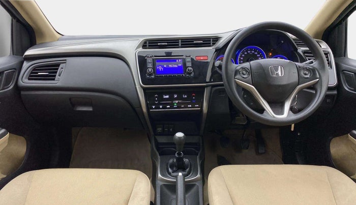 2015 Honda City 1.5L I-DTEC V, Diesel, Manual, 55,111 km, Dashboard