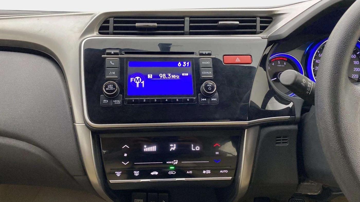2015 Honda City 1.5L I-DTEC V, Diesel, Manual, 55,111 km, Air Conditioner