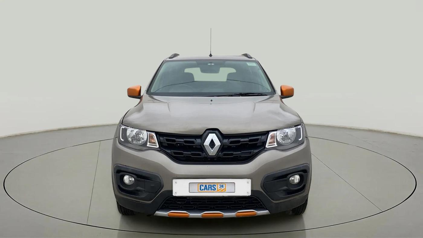 2017 Renault Kwid CLIMBER 1.0 AMT, Petrol, Automatic, 29,888 km, Front