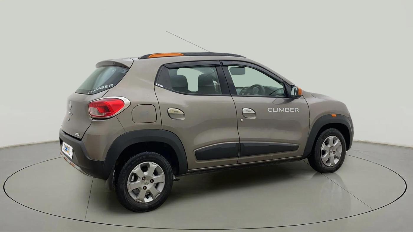 2017 Renault Kwid CLIMBER 1.0 AMT, Petrol, Automatic, 29,888 km, Right Back Diagonal