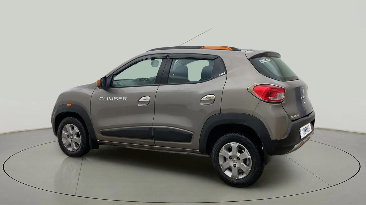 2017 Renault Kwid CLIMBER 1.0 AMT, Petrol, Automatic, 29,888 km, Left Back Diagonal