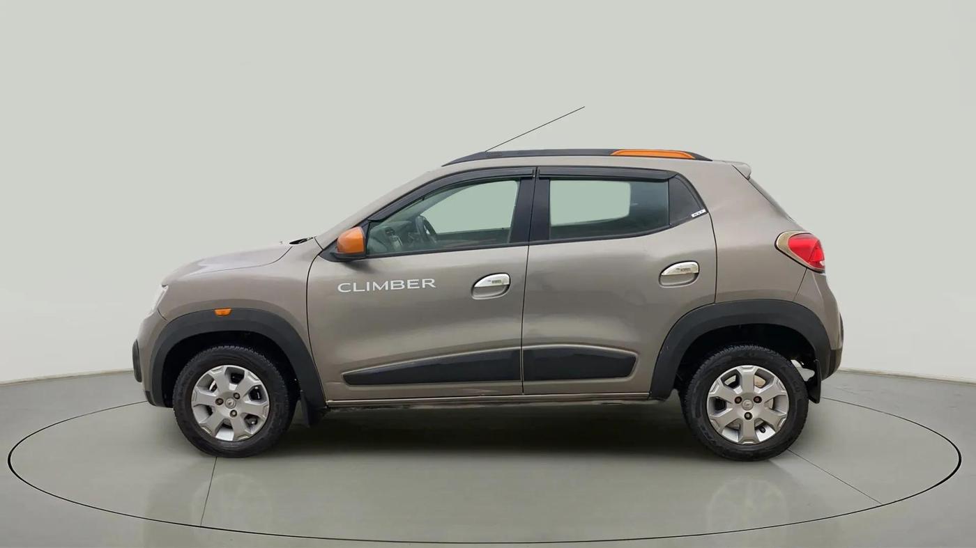 2017 Renault Kwid CLIMBER 1.0 AMT, Petrol, Automatic, 29,888 km, Left Side